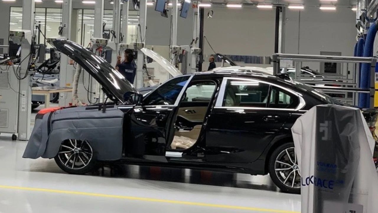 Producción de vehículos ligeros muestra menor actividad