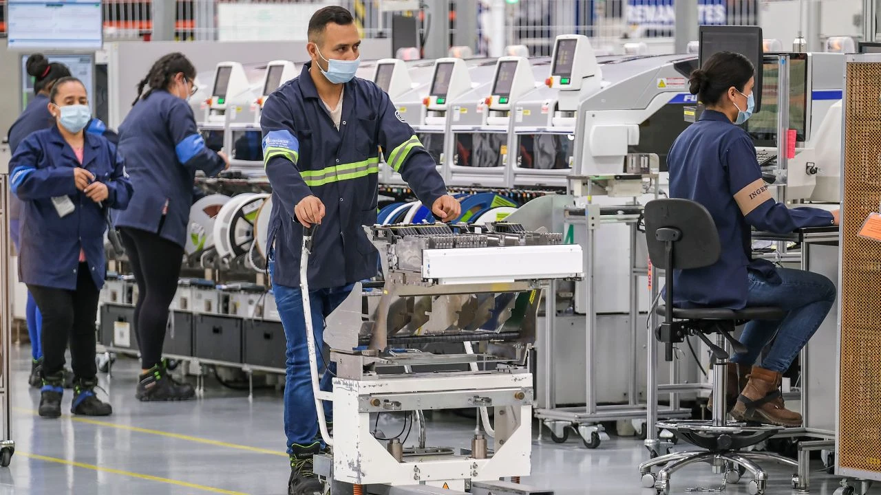 Avance productividad laboral 