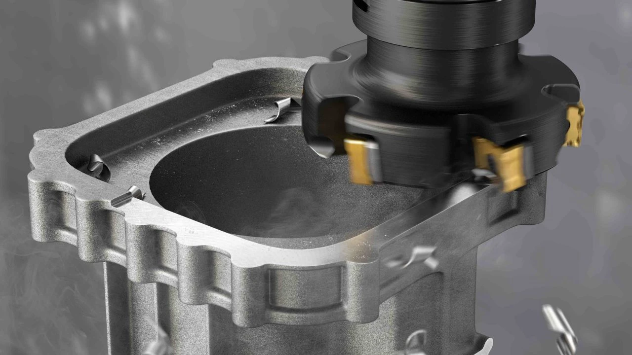 Presentan fresa más ligera para maquinados automotrices