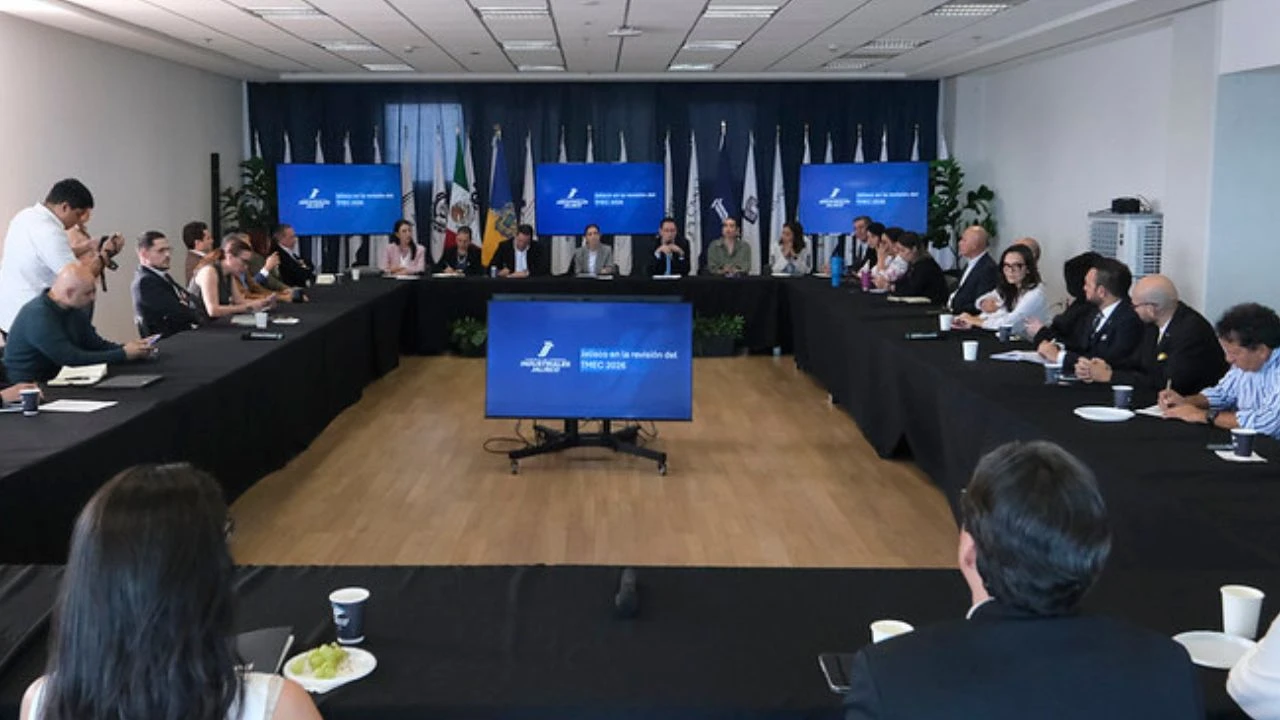Presentan postura técnica de Jalisco ante T-MEC