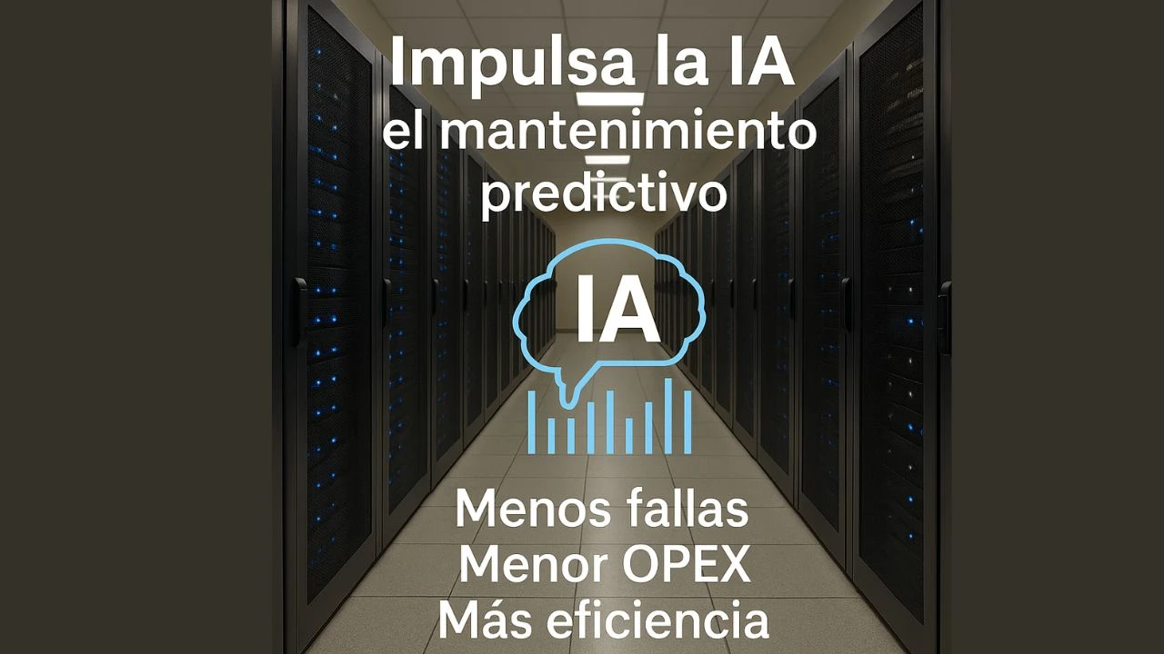 Impulsa la IA el mantenimiento predictivo