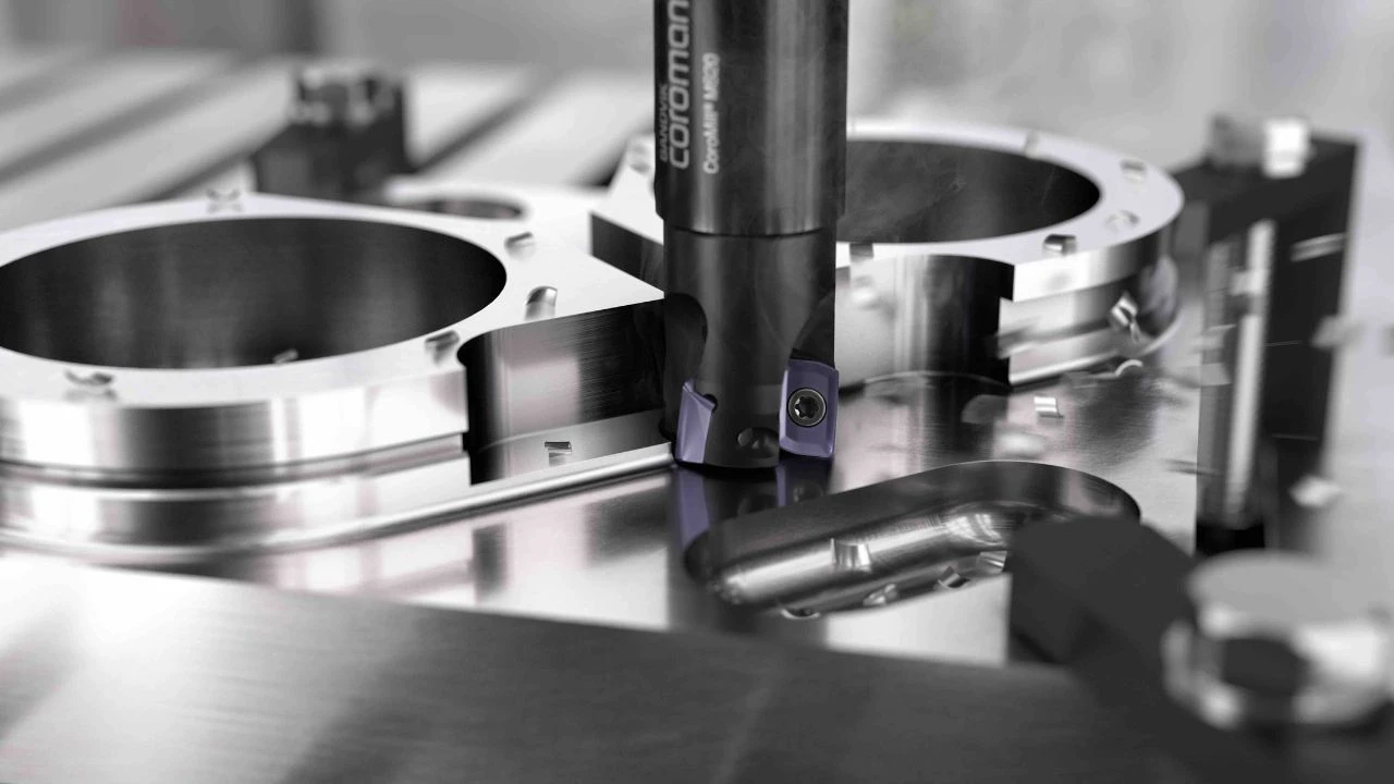 Nuevas herramientas mejoran la precisión en el fresado de acero