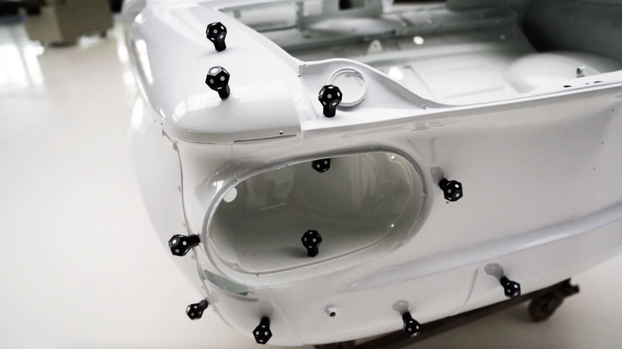 Escaneo con mayor precisión metrológica 