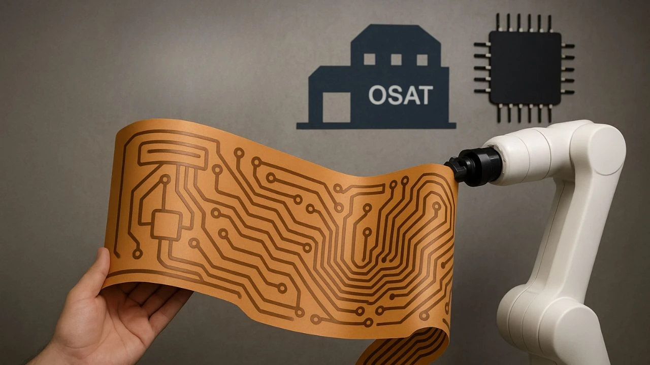 Acelera México electrónica impresa hacia semiconductores