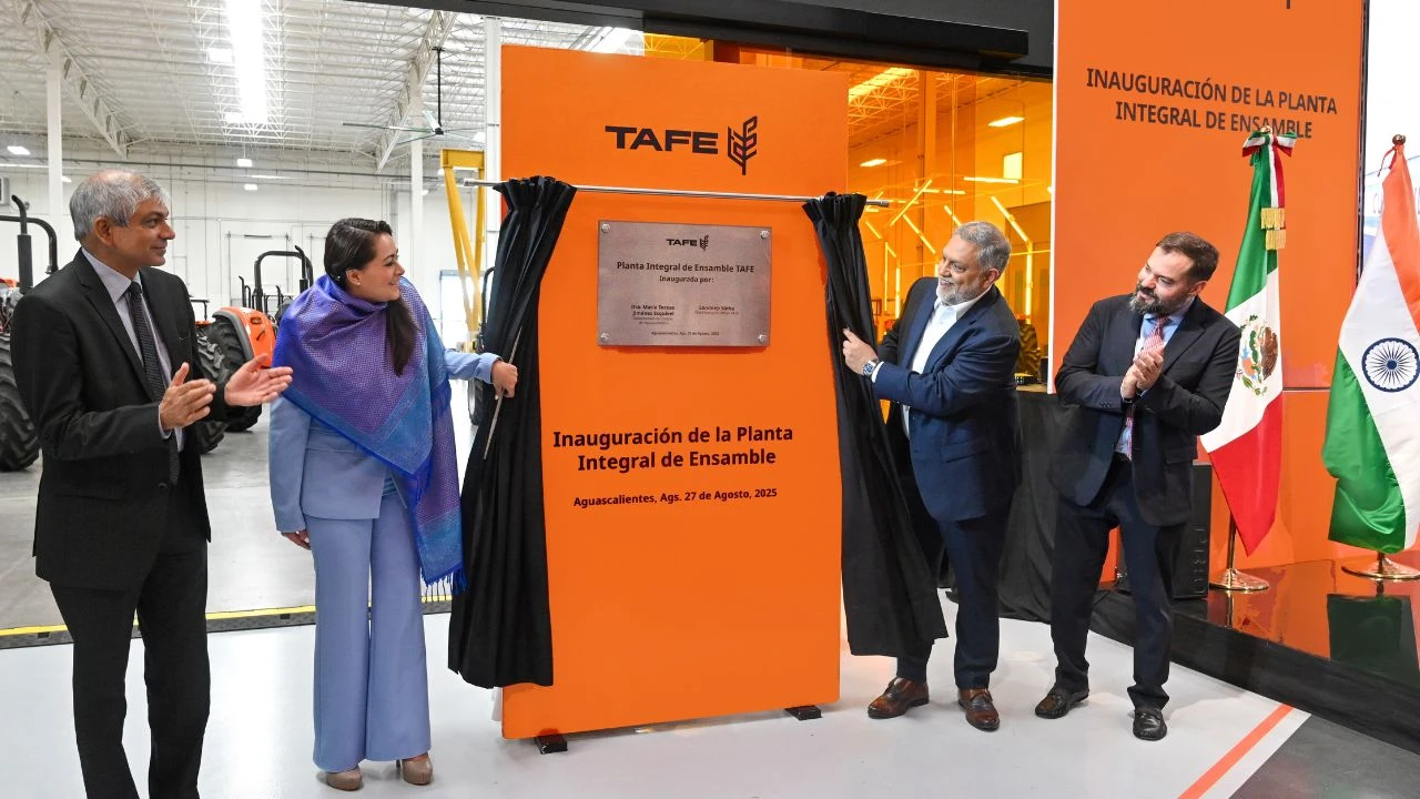 Inaugura TAFE planta en Aguascalientes