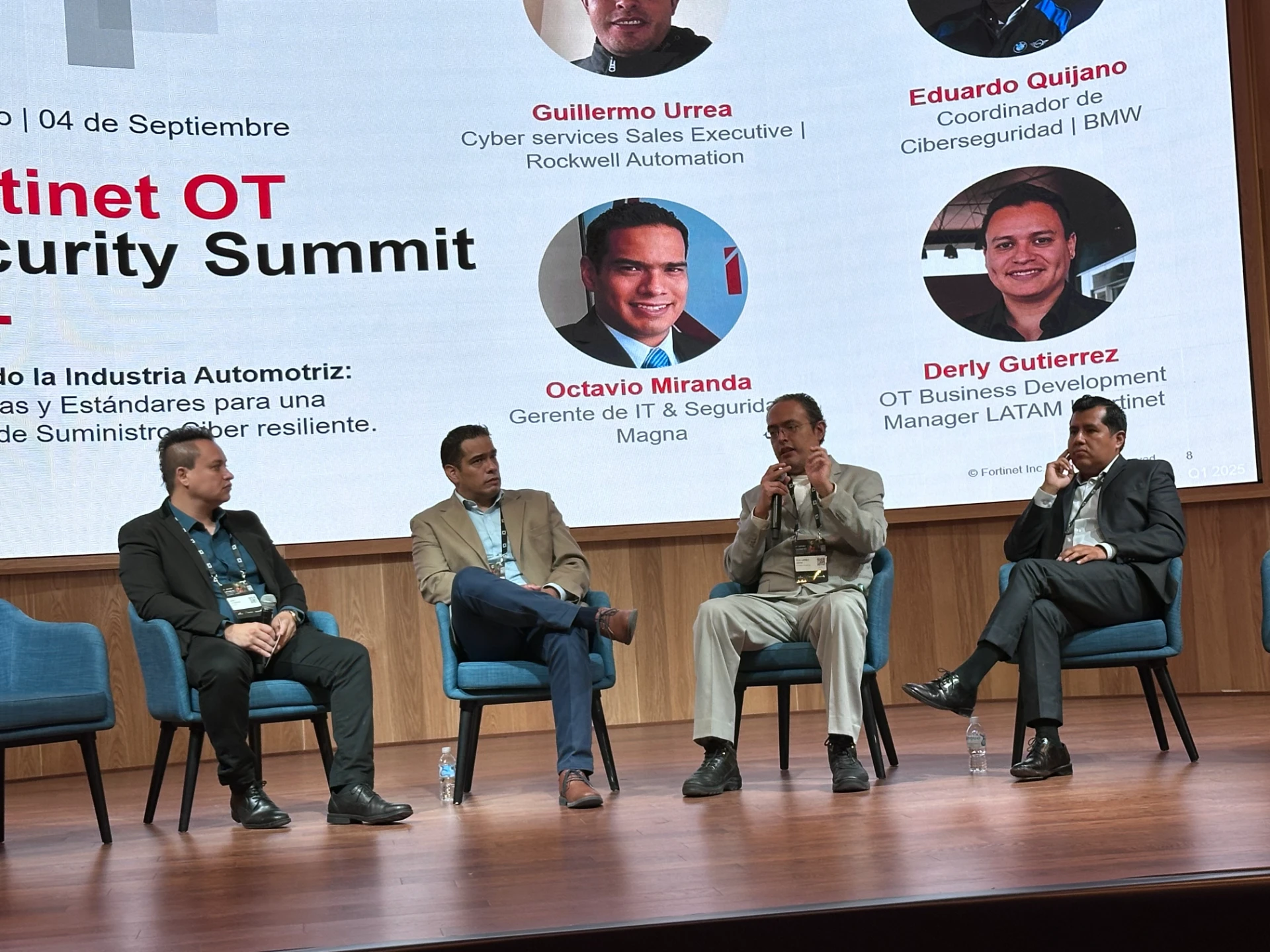 Presentan foro de ciberseguridad para manufactura