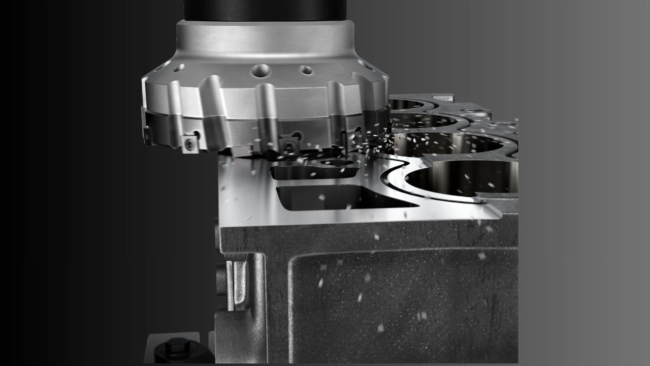 Impulsa Sandvik mecanizado de aluminio