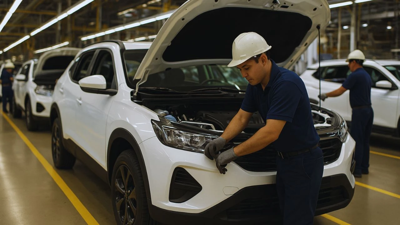 Caída en ventas: Industria automotriz mexicana en agosto 2025