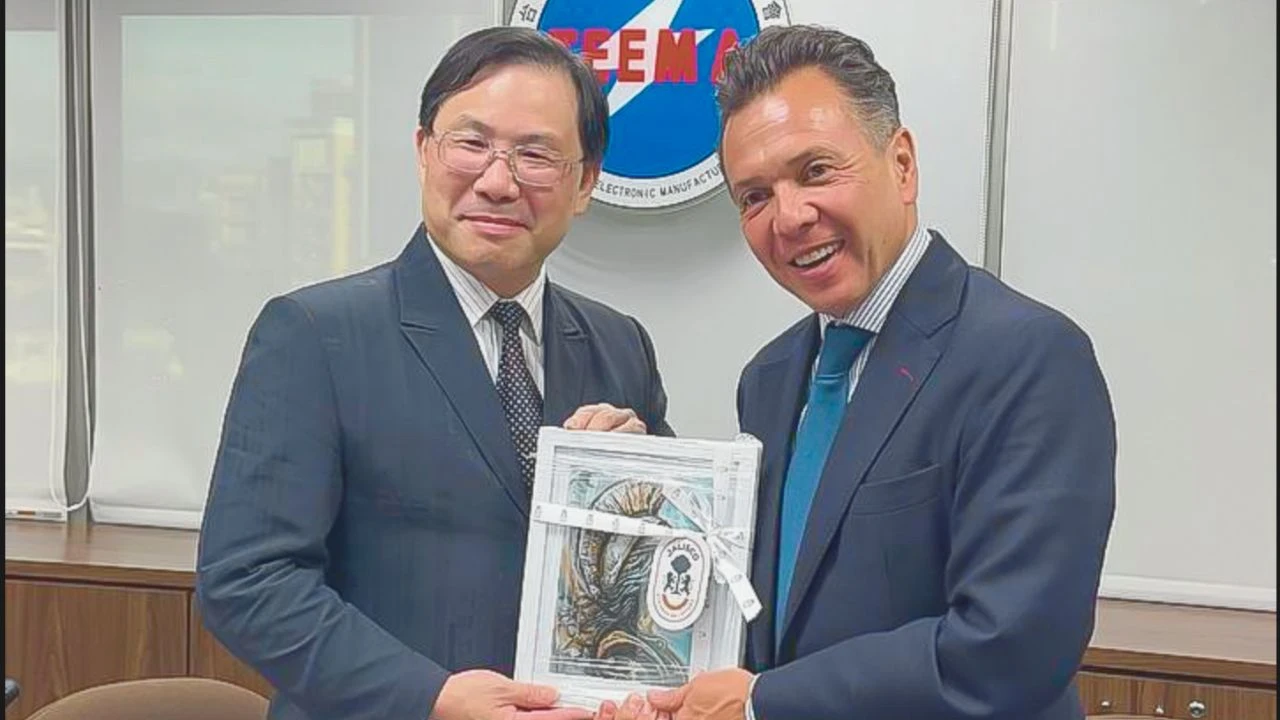 Impulsa Jalisco inversión taiwanesa tecnológica