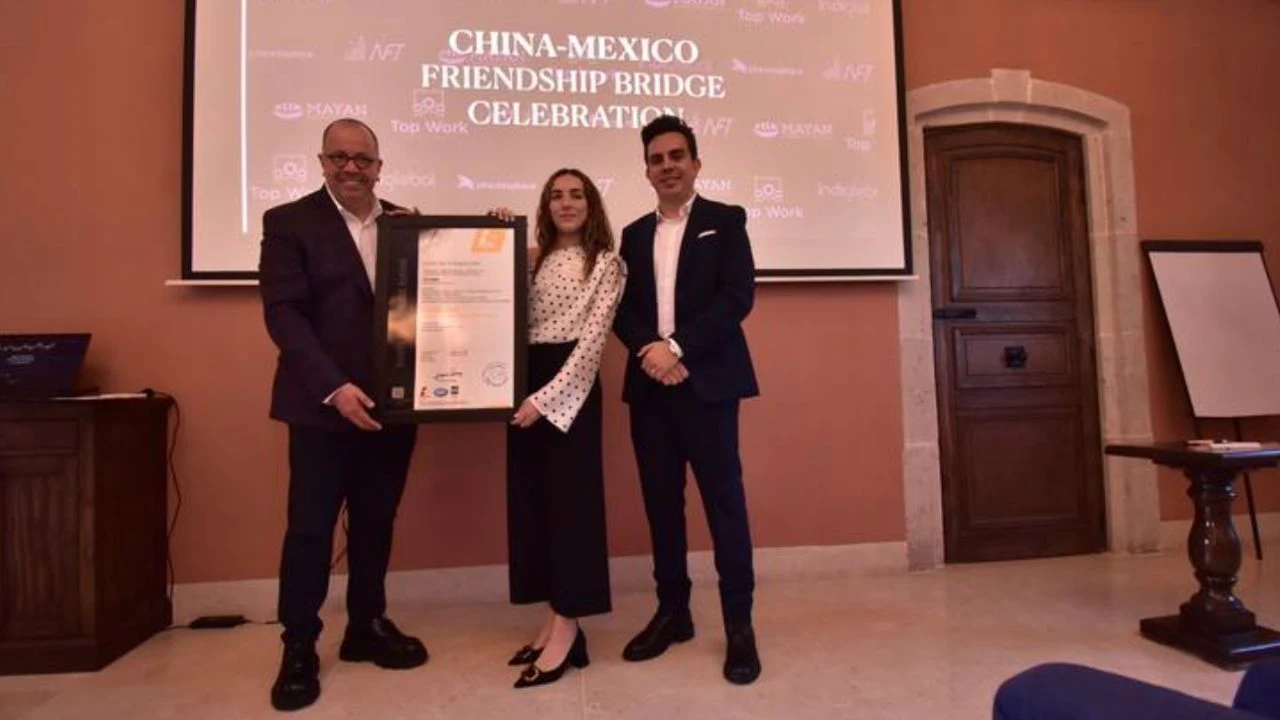 Refuerzan cooperación industrial México y China