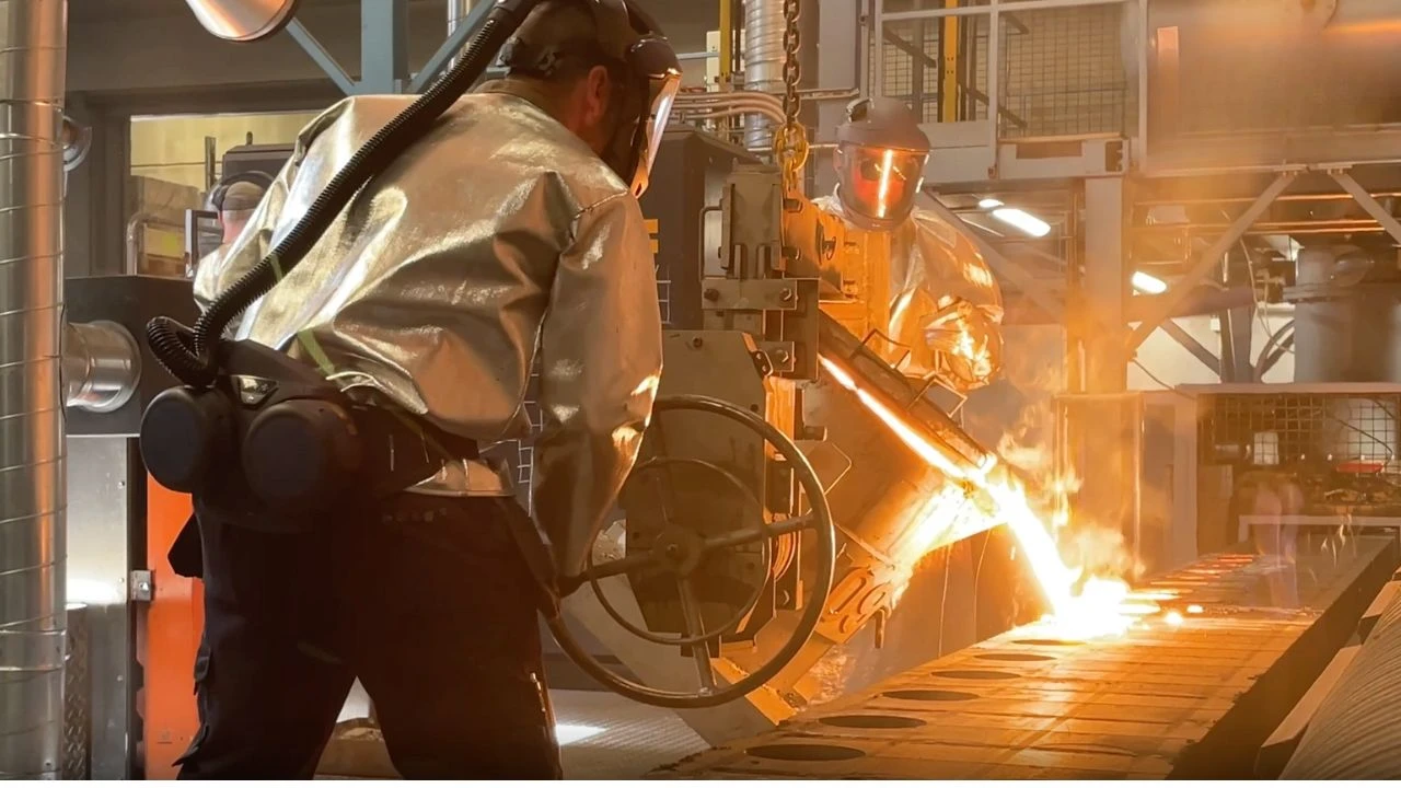 Revolución en fundiciones: moldeo en arena verde más sostenible