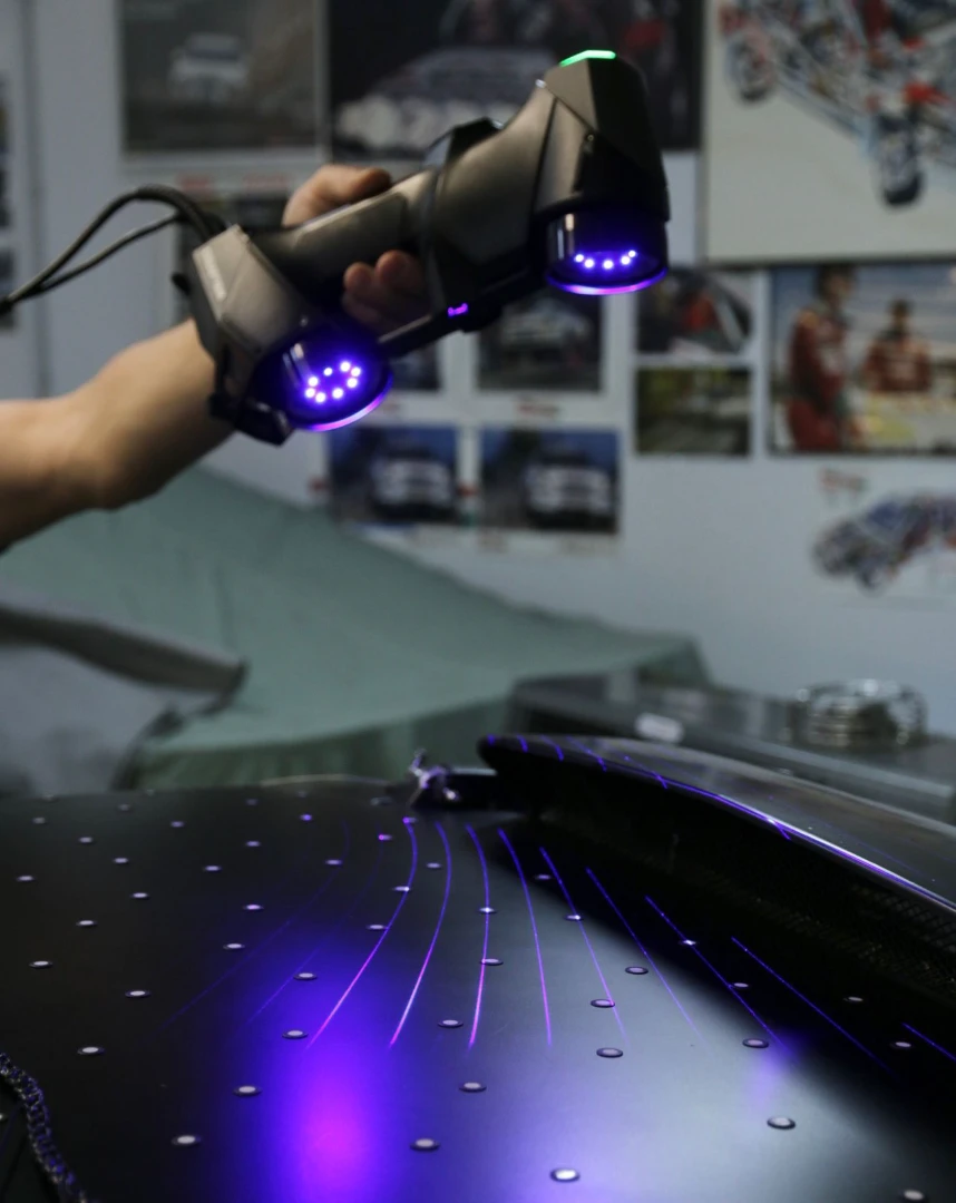 Introducen imanes para escaneo 3D