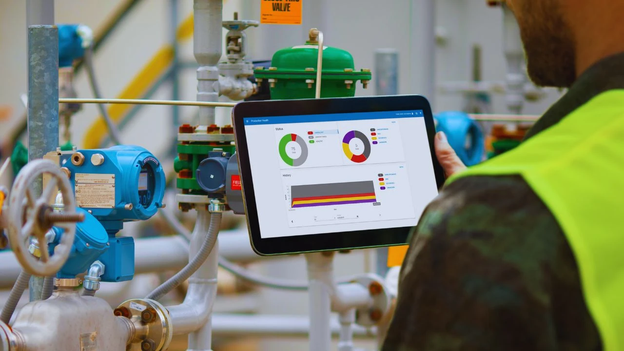 Optimiza comisionamiento con Emerson