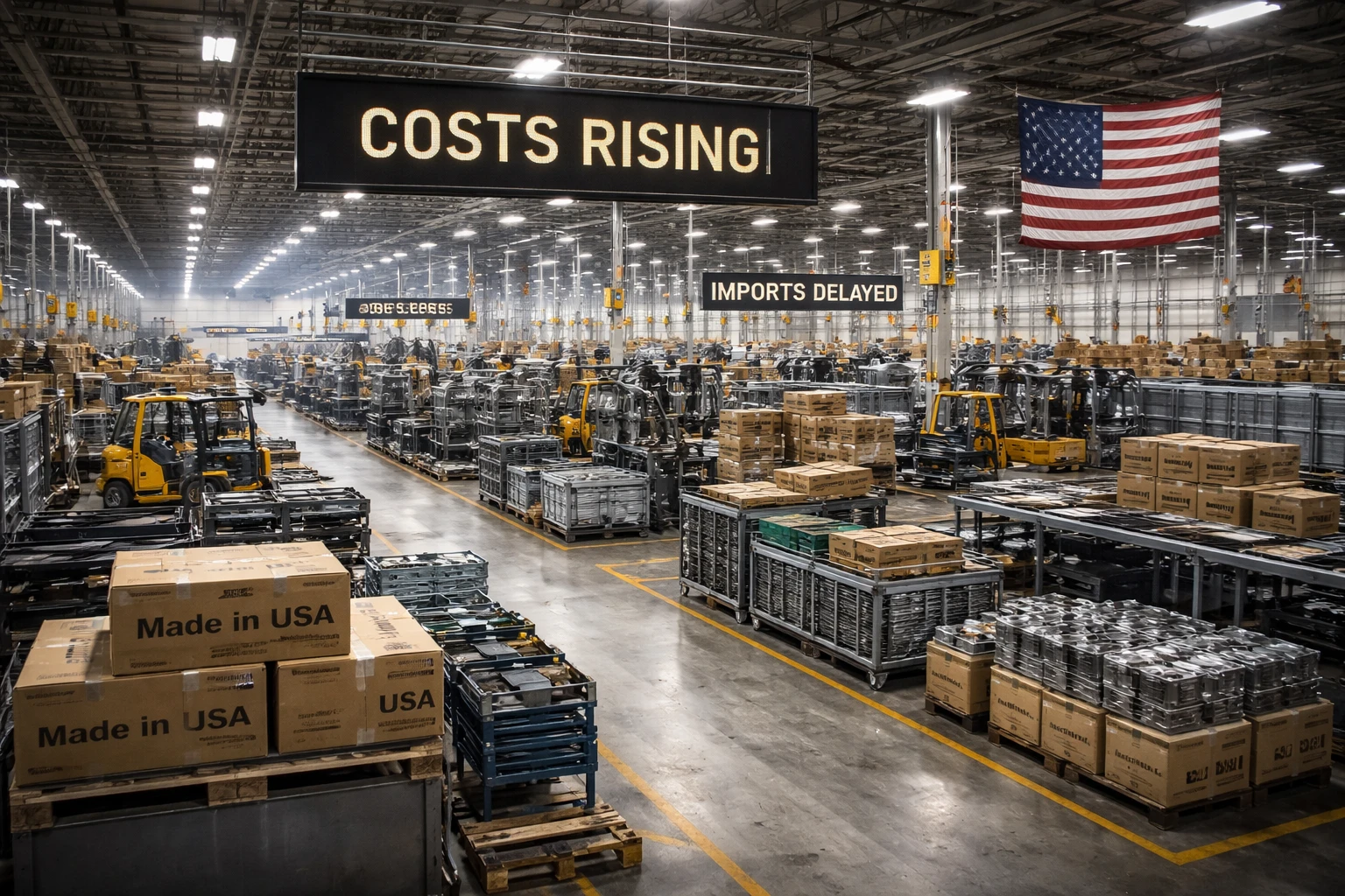 Los aranceles de Trump: ¿realmente salvaron el empleo manufacturero?