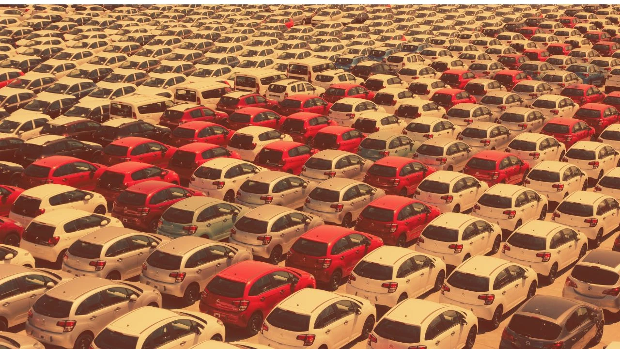 Cae exportación de autos en mayo