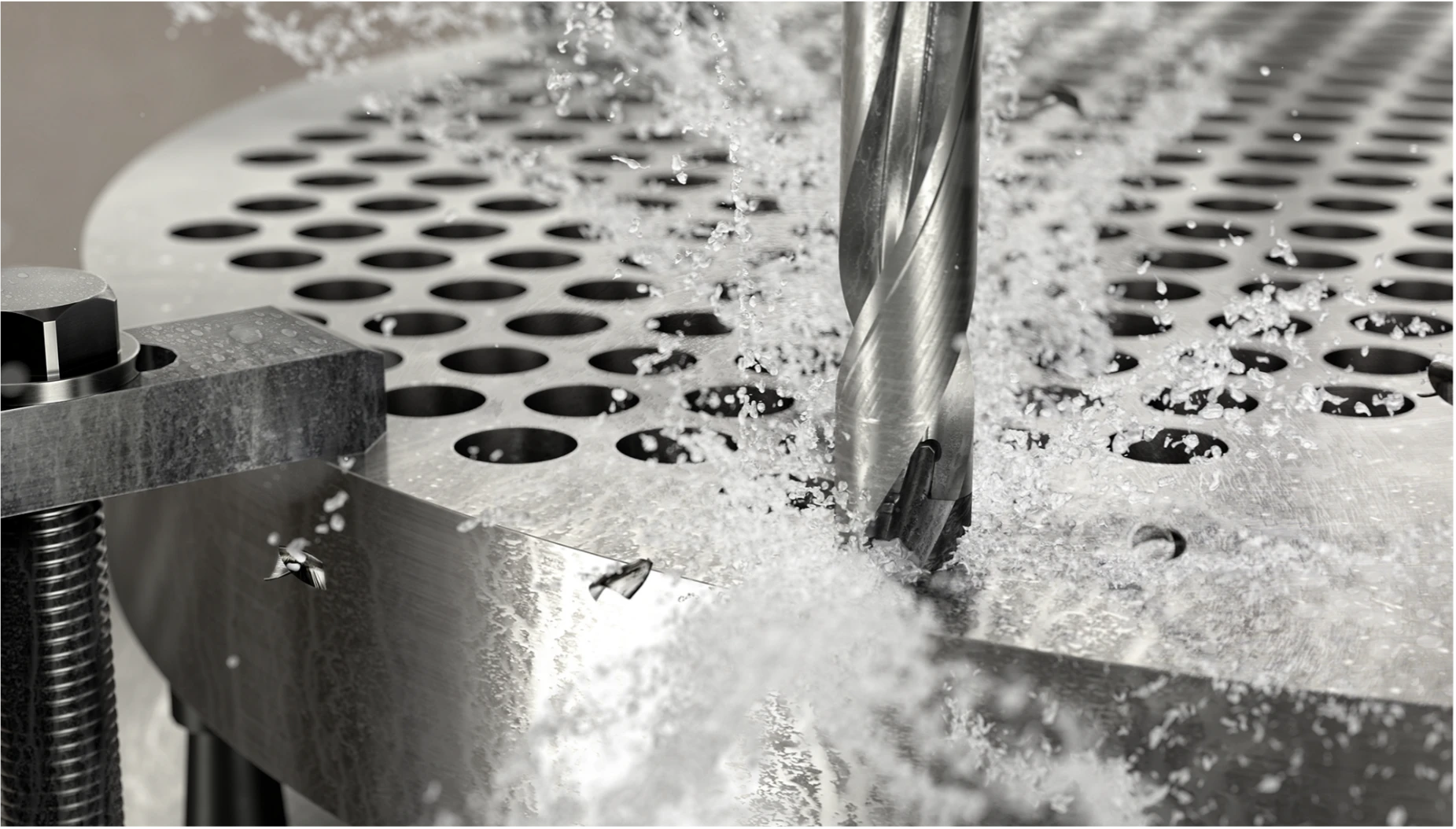 Presentan CoroDrill DE10, una broca que revoluciona el taladrado eficiente