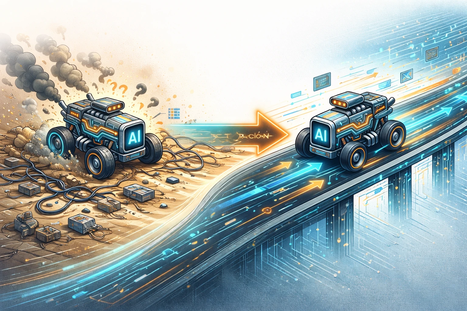 Transforma tu empresa: De la acumulación a la estructura en IA