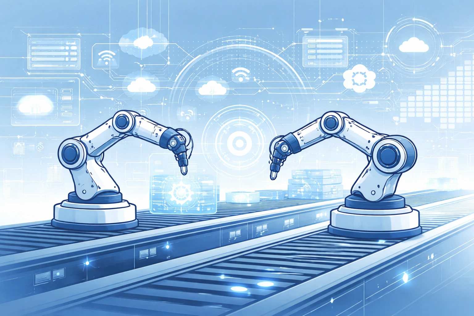 Transformación empresarial: IA y Robótica en sinergia