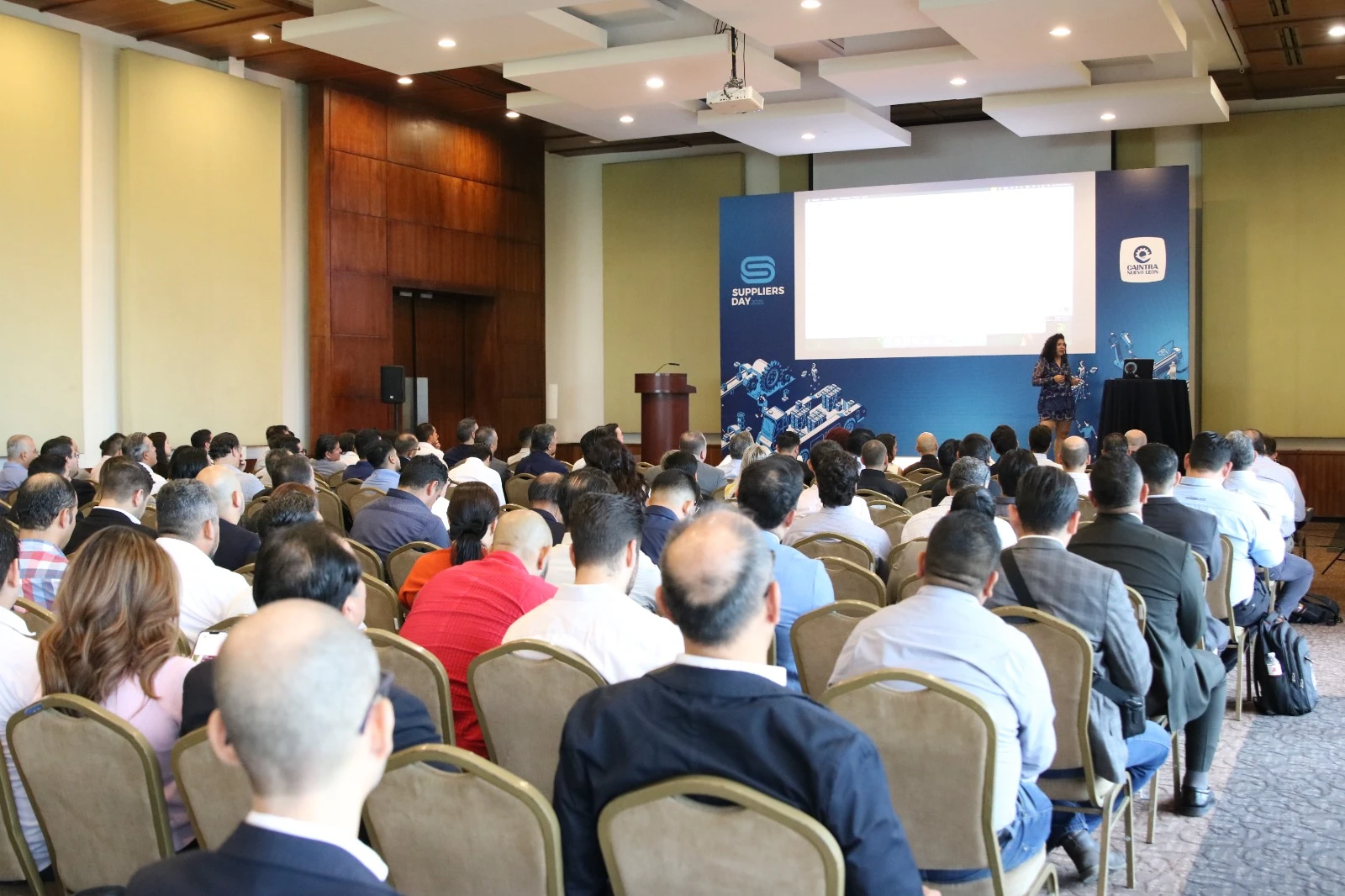 Impulsa CAINTRA integración industrial PyME