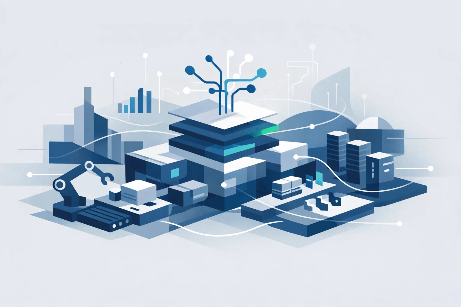 La nueva era de la industria: Transformación con IA