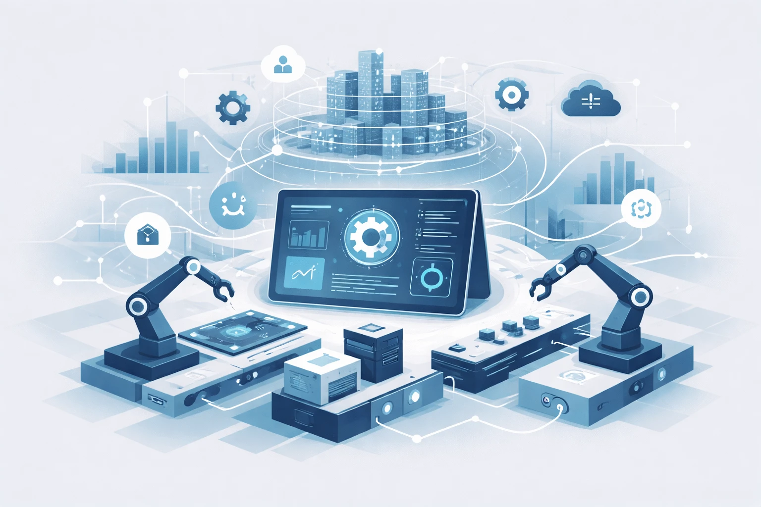 Aplicación de la IA en sistemas industriales. 