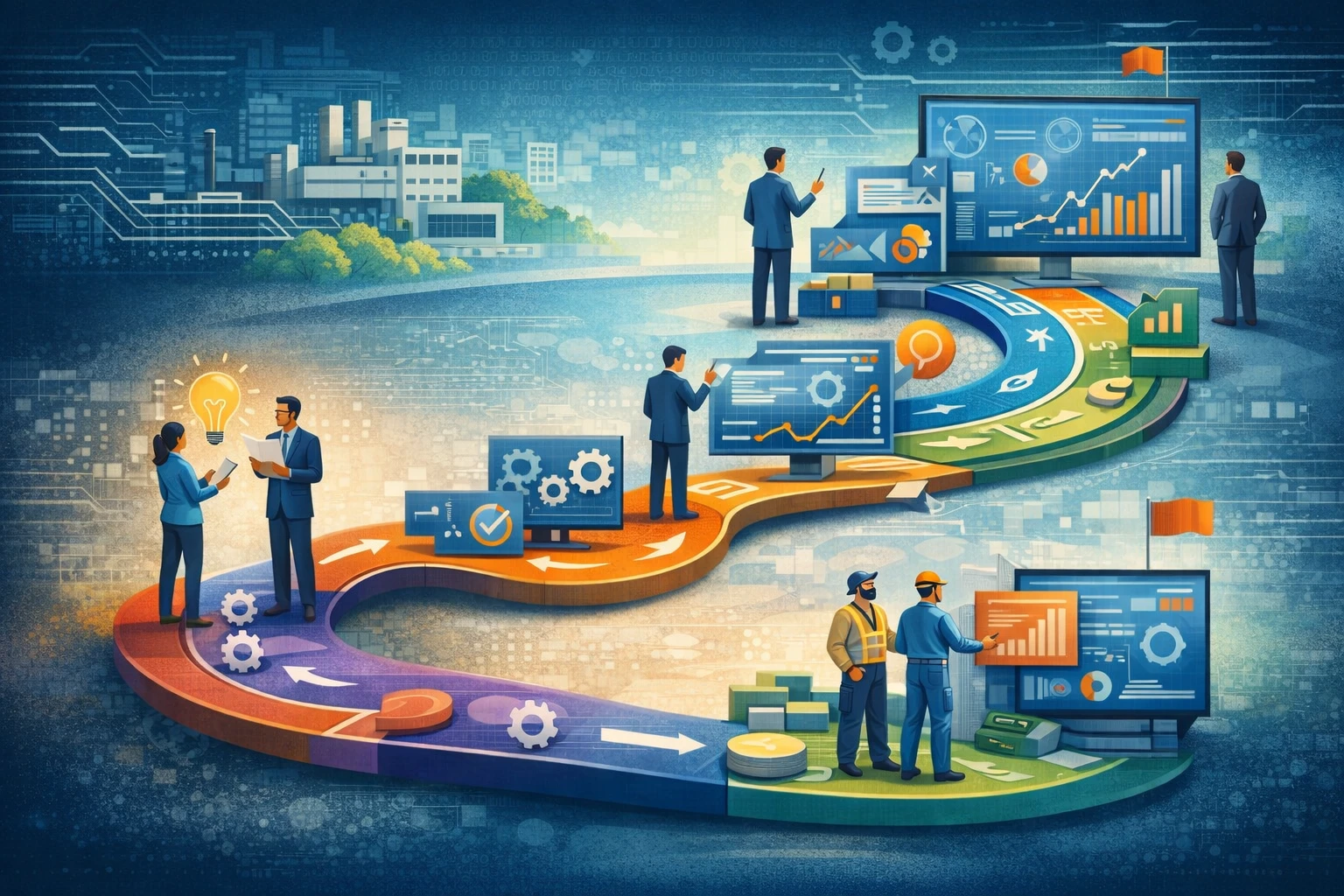 ¿Cómo vas con proyectos de digitalización?