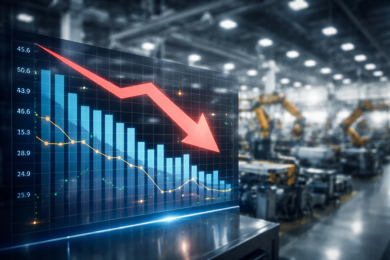 Indica Nuevo León contracción manufacturera con leves señales de ajuste