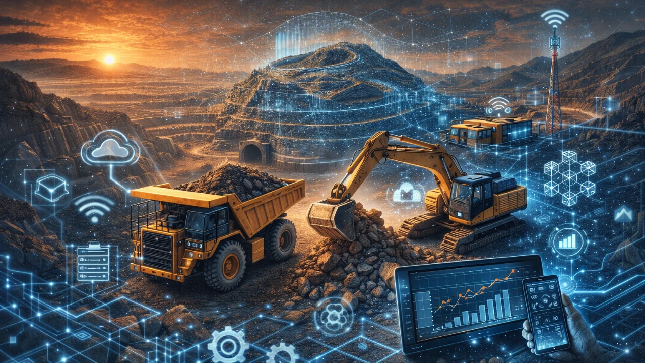 Autonomía minera: la digitalización es condición