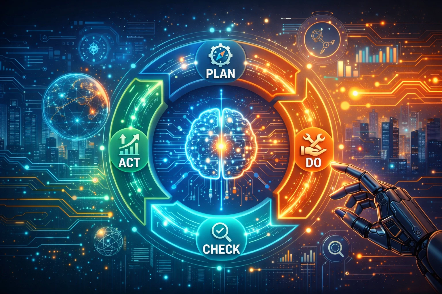 El líder híbrido: La cognición humana como nueva frontera