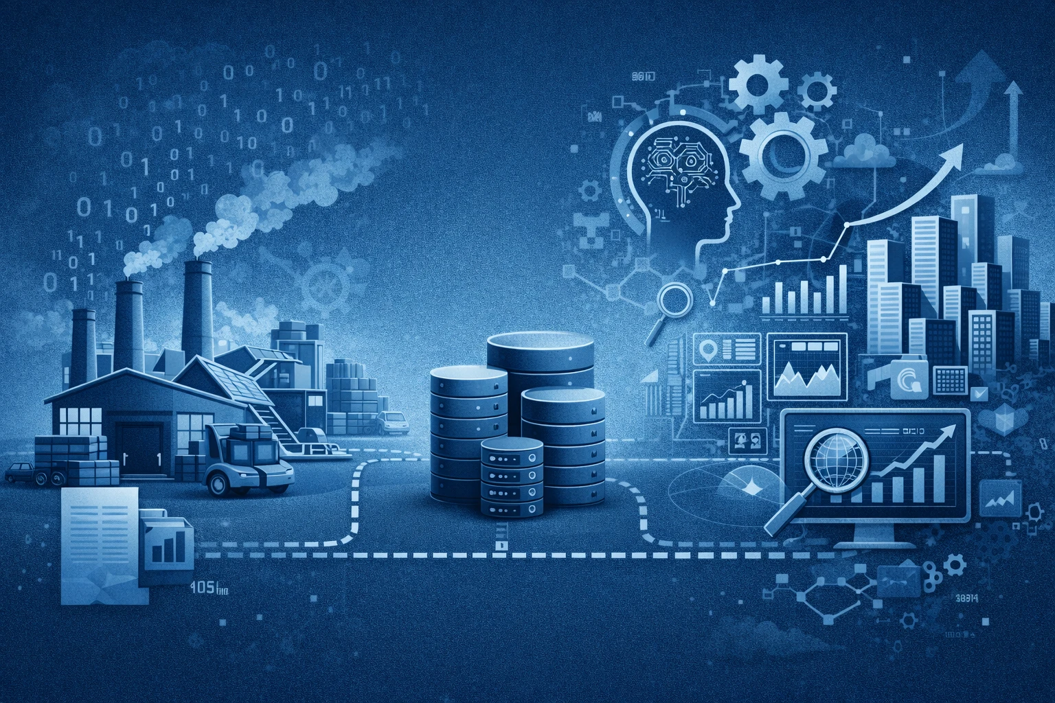Datos de fábrica vs Fábrica de datos en la era digital