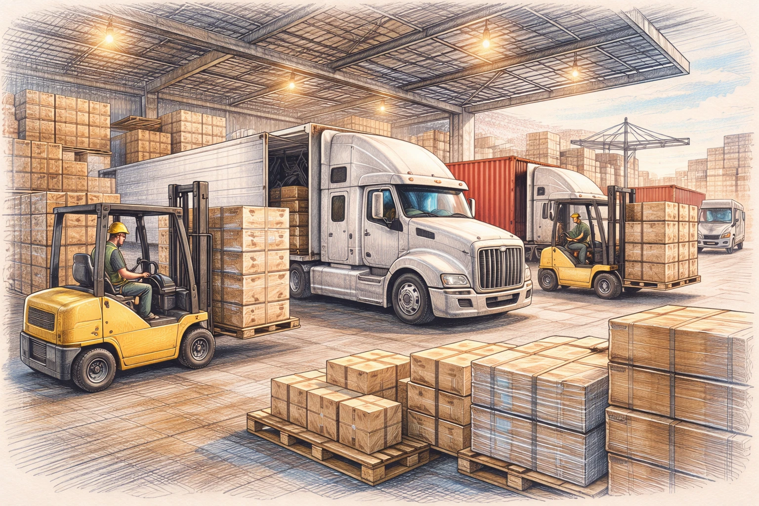 Activan cadenas logísticas eventos deportivos