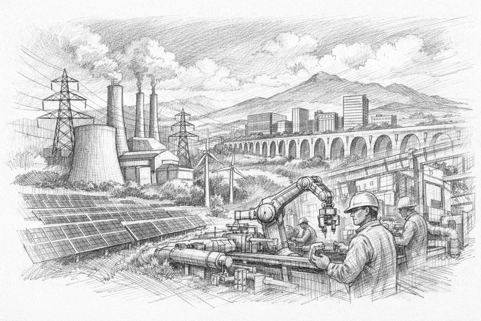 Querétaro impulsa su actividad industrial desde la energía