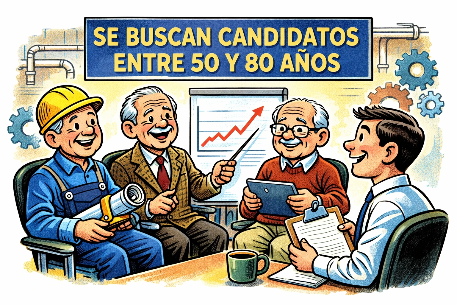 Talento senior en México: la oportunidad estratégica que las empresas aún no aprovechan