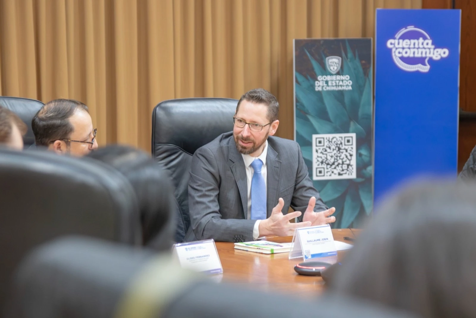 Impulsa Chihuahua inversión con Québec