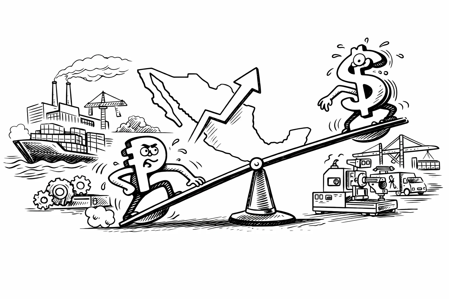 La manufactura de exportación resiste a la sobrevaluación del peso