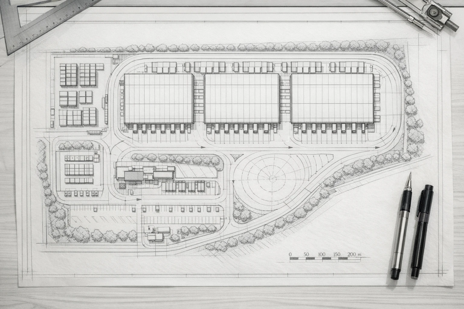 Mide CBRE el pulso inversionista industrial 2026