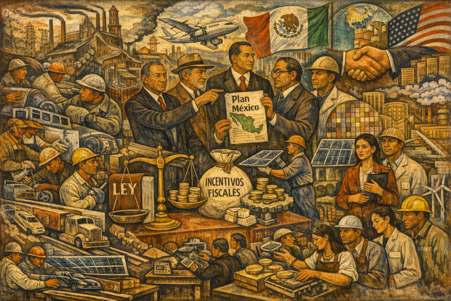 Plan México: Una oportunidad para redefinir la manufactura 