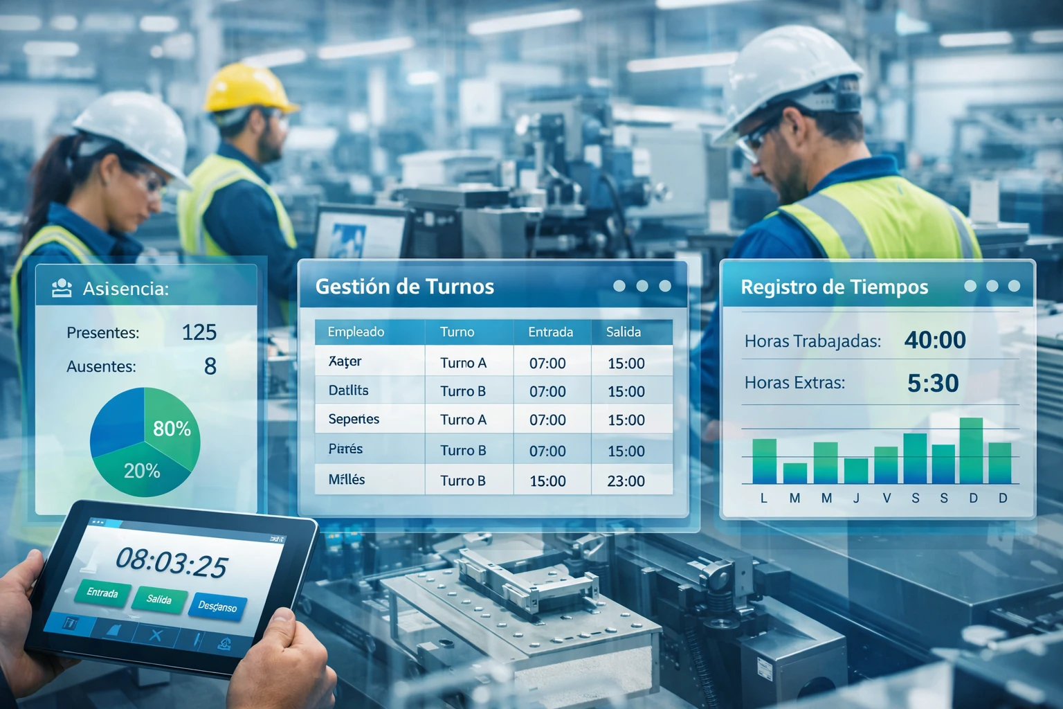 Automatización, herramienta frente a reforma laboral 