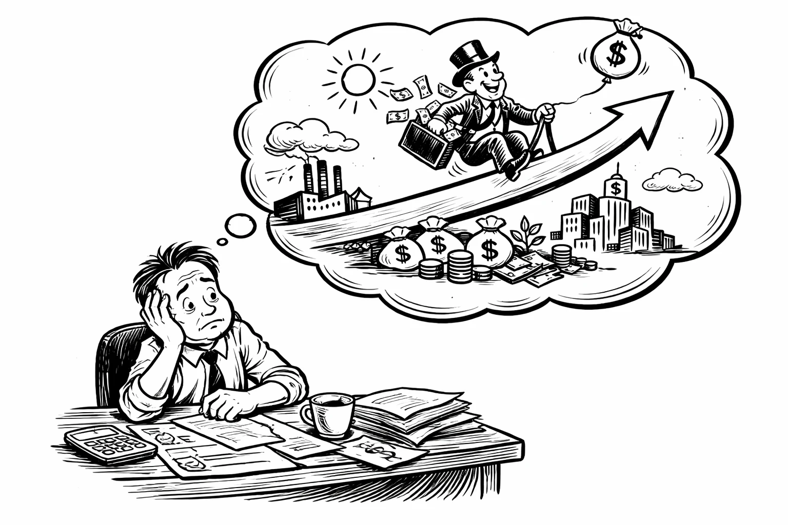 Por qué sigue siendo insuficiente el crecimiento económico