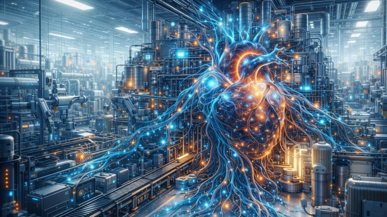 Interpretar la fábrica: IA transforma producción industrial