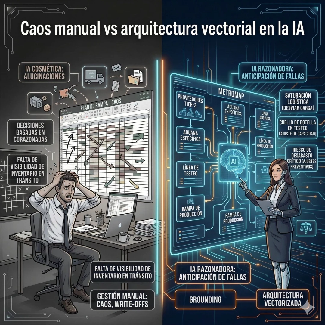 El costo de la improvisación: Una fábula real de supervivencia en la era de la IA
