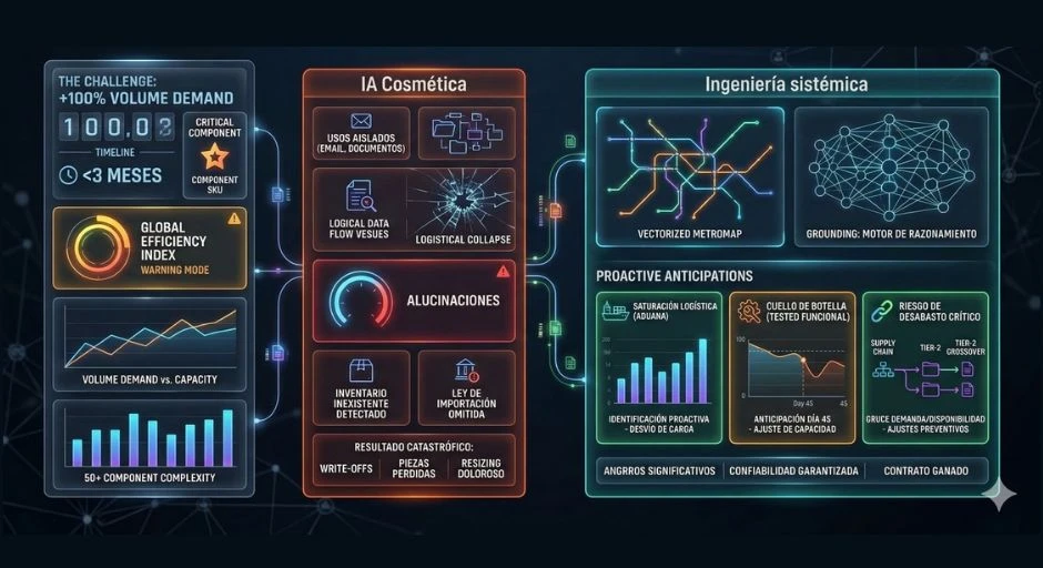 El costo de la improvisación: Una fábula real de supervivencia en la era de la IA
