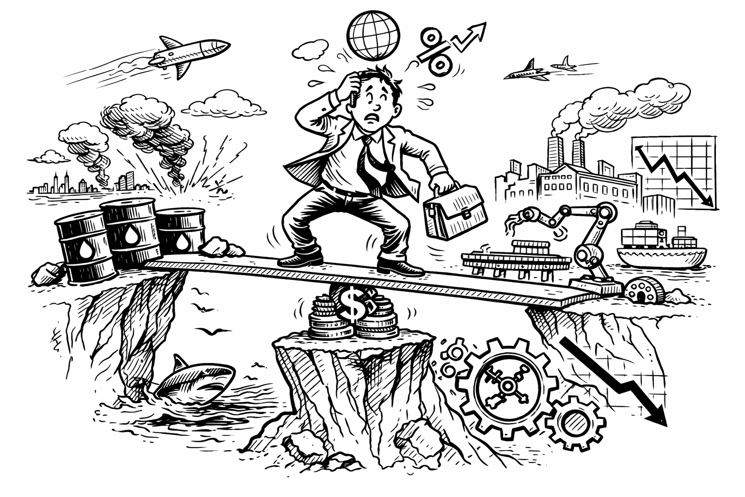 Hasta dónde el entorno macroeconómico y político factor de riesgo para nuestra manufactura