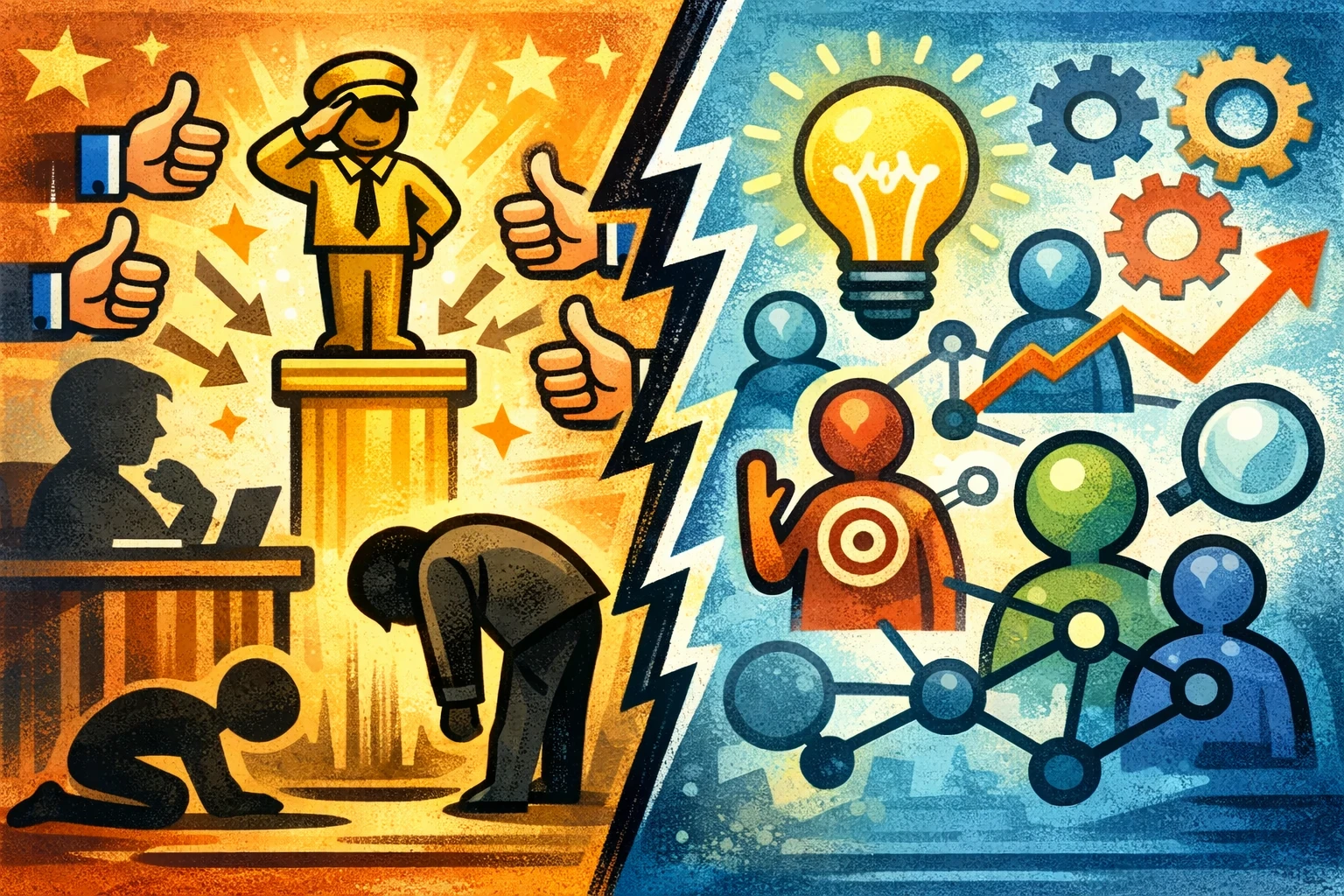 Nuevas generaciones = ¿nuevos estilos de liderazgo? 