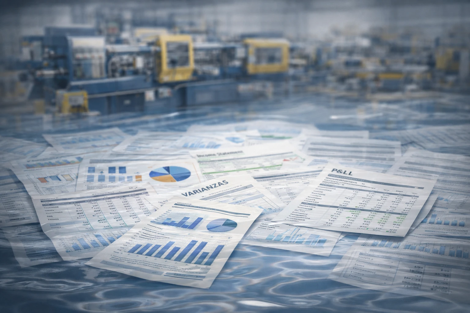 Cuando las finanzas empiezan a servirle a la máquina