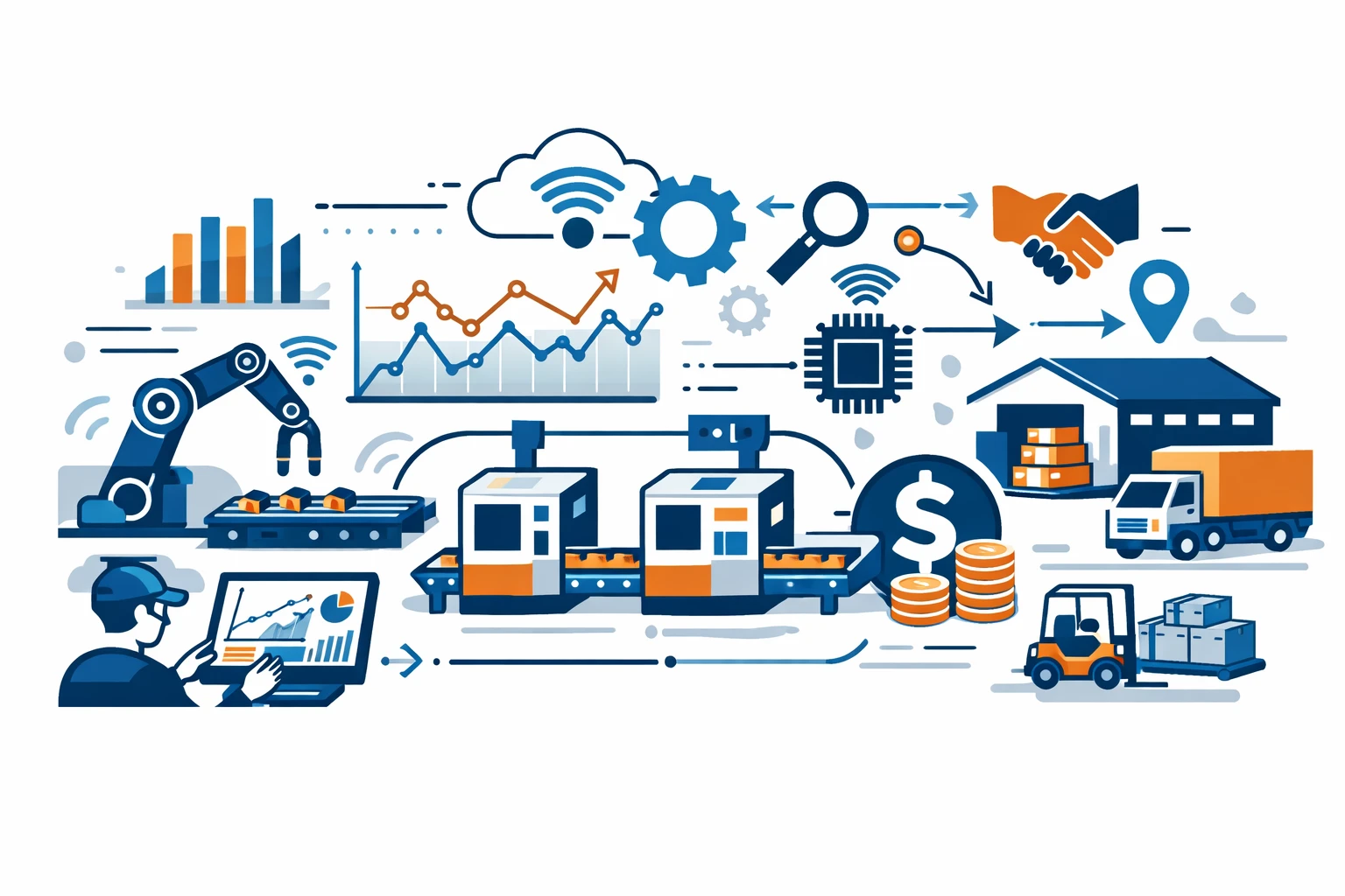 BENEFICIOS DE LA MANUFACTURA FLEXIBLE