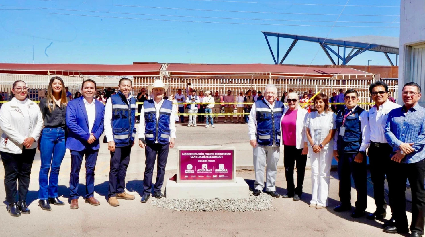 Moderniza Sonora aduana con inversión clave