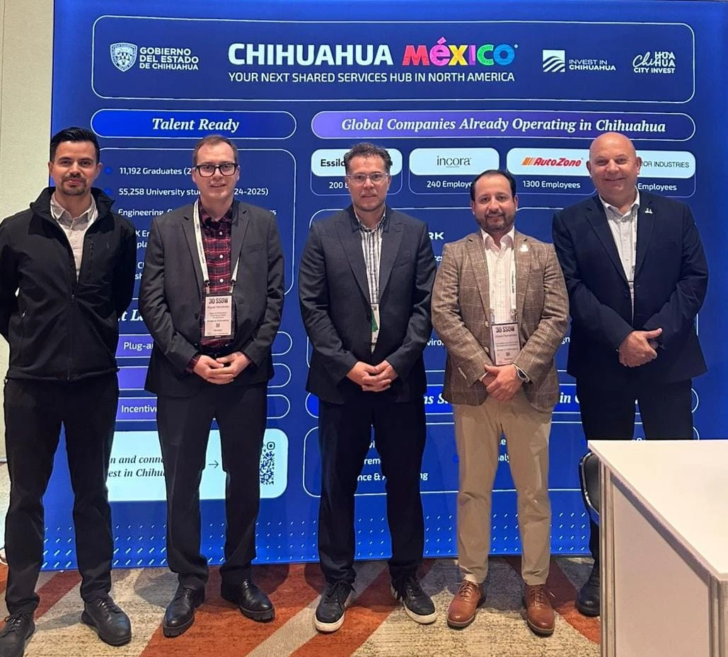 Impulsa Chihuahua servicios globales desde evento clave