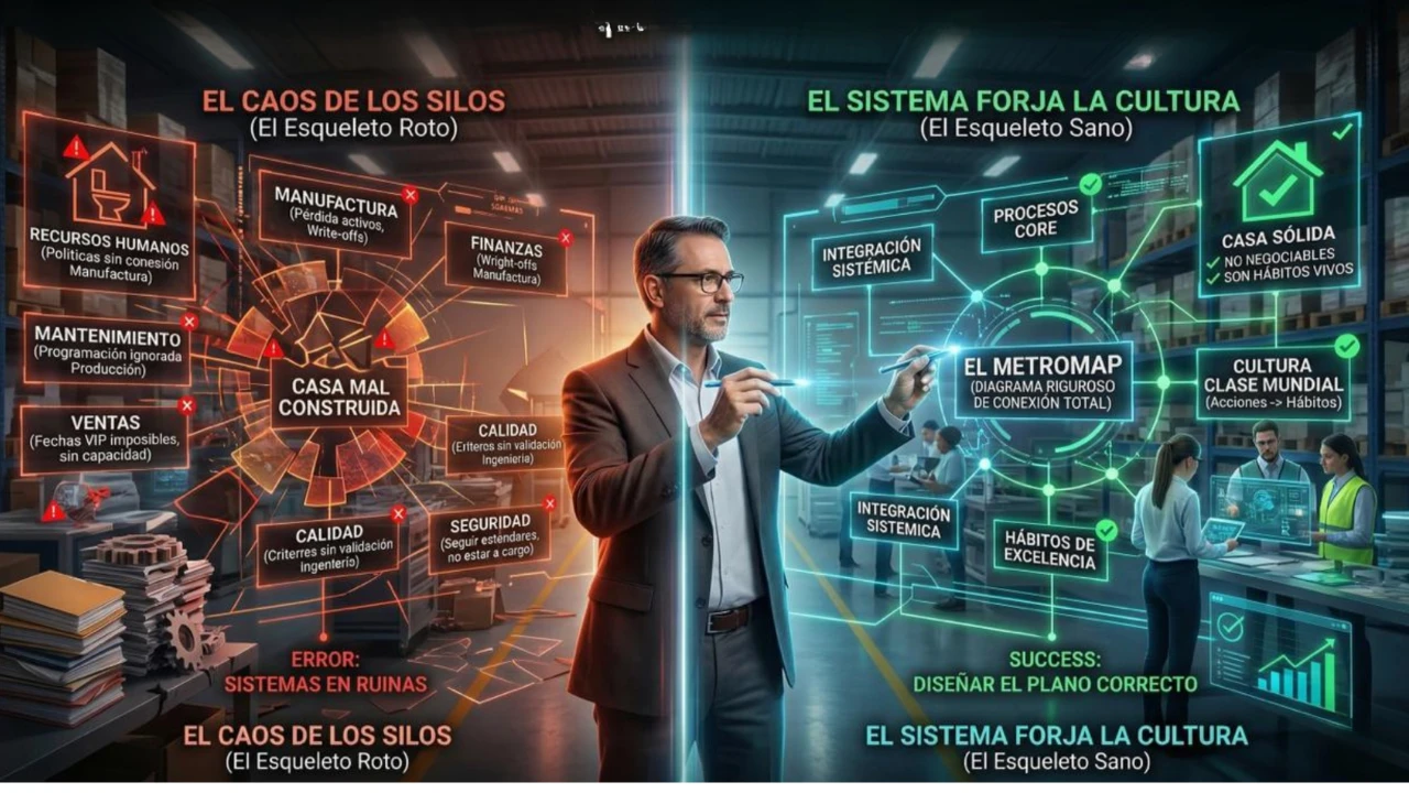 Por qué los sistemas forjan la cultura (y no al revés)