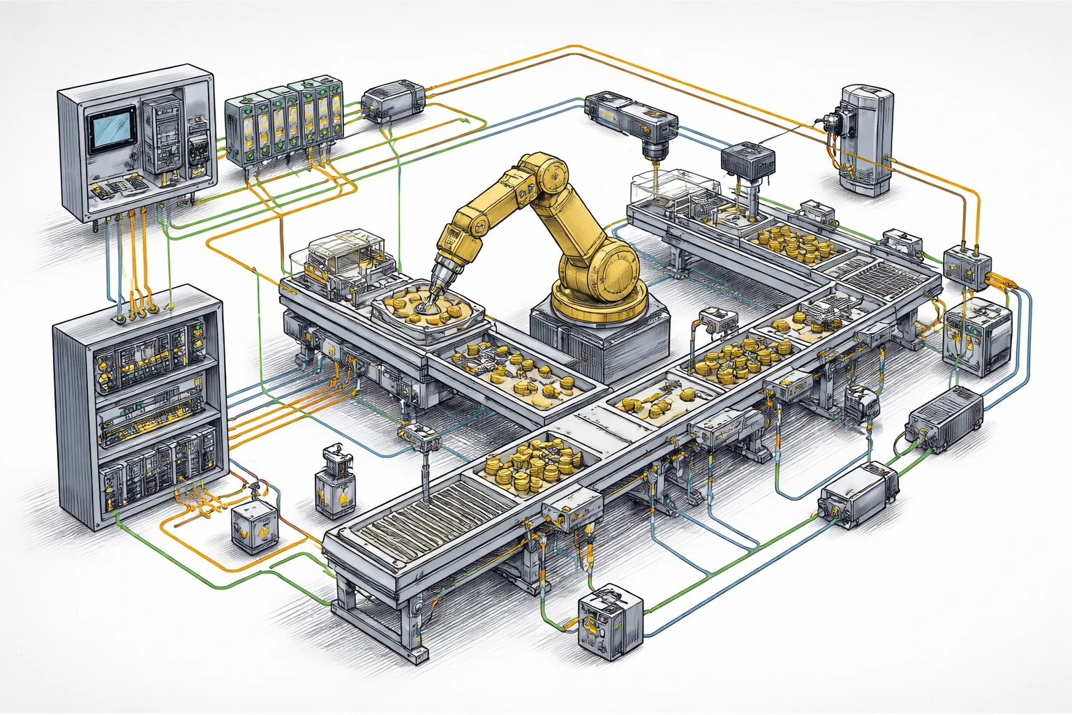 Cómo corregir las fallas en diseño de automatización